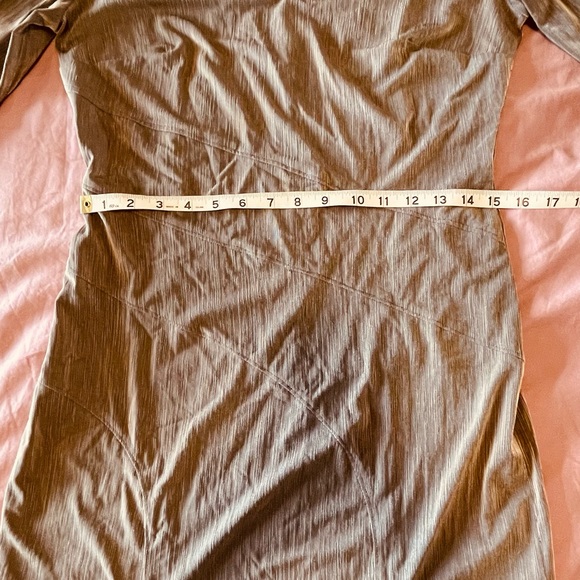 Mermaid style midi dress, Sz L - Picture 3 of 5